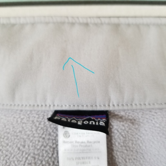 Patagonia Women's Demitasse Softshell Jacket Small - Picture 7 of 8